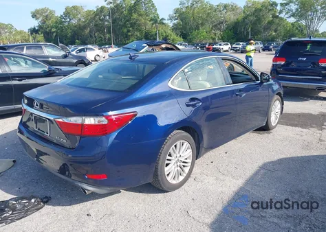 2013 Lexus Es 350 z USA, uszkodzony, nr VIN JTHBK1GG2D2083046